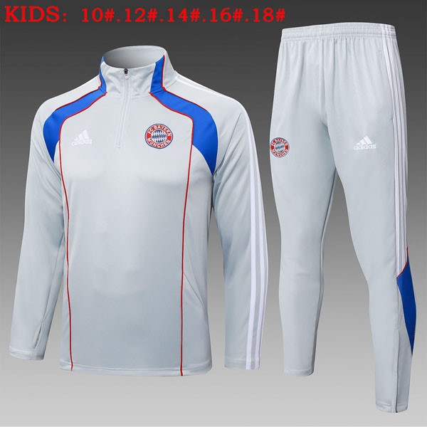 Ninos Sudadera De Training Bayern Munich 2025/26 Gris 5